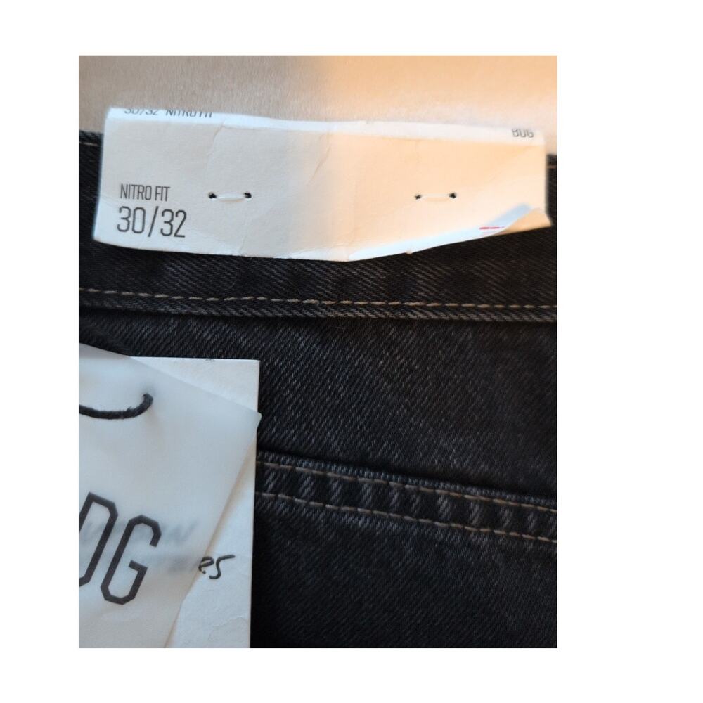 BDG Nitro Fit Baggy Jeans – Washed Black / Faded Charcoal - Picture 7 of 7